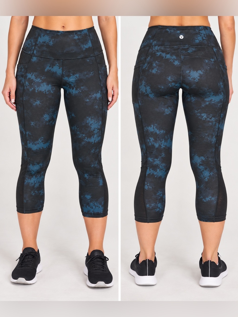 G6- Women’s, Large Velocity Capri Leggings